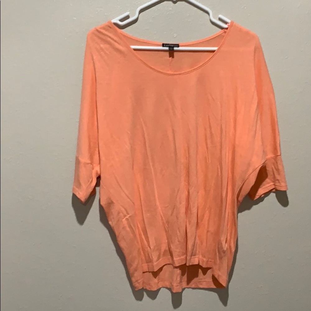 Express cotton shirt pink